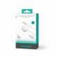 Joyroom 2-in-1 Lightning and Apple Watch Cable (150 cm) (white) - USB-C кабел с Ligthning конектор и конектор за зареждане на Apple Watch (150 см) (бял) thumbnail 2