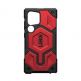 Urban Armor Gear Monarch Case - удароустойчив хибриден кейс за Samsung Galaxy S24 Ultra (черен-червен) thumbnail