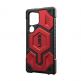 Urban Armor Gear Monarch Case - удароустойчив хибриден кейс за Samsung Galaxy S24 Ultra (черен-червен) thumbnail 2