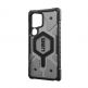 Urban Armor Gear Pathfinder MagSafe Case - удароустойчив хибриден кейс с MagSafe за Samsung Galaxy S24 Ultra (черен-прозрачен) thumbnail 2