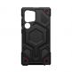 Urban Armor Gear Monarch Pro Kevlar Case - удароустойчив хибриден кейс с MagSafe за Samsung Galaxy S24 Ultra (черен-кевлар) thumbnail