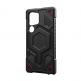 Urban Armor Gear Monarch Pro Kevlar Case - удароустойчив хибриден кейс с MagSafe за Samsung Galaxy S24 Ultra (черен-кевлар) thumbnail 2