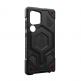Urban Armor Gear Monarch Pro Kevlar Case - удароустойчив хибриден кейс с MagSafe за Samsung Galaxy S24 Ultra (черен-кевлар) thumbnail 3