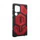 Urban Armor Gear Monarch Pro Case - удароустойчив хибриден кейс за Samsung Galaxy S24 Ultra (черен-червен) thumbnail 3