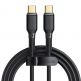 Mcdodo USB-C to USB-C Cable 240W (CA-3311) - кабел с бързо зареждане за устройства с USB-C порт (200 см) (черен)  thumbnail