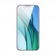 Baseus Crystal Dust Proof Tempered Glass Set (SGJC040202) - 2 броя стъклени защитни покрития за дисплея на iPhone 14 Plus, iPhone 13 Pro Max (прозрачен) thumbnail 5