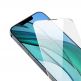 Baseus Crystal Dust Proof Tempered Glass Set (SGJC040202) - 2 броя стъклени защитни покрития за дисплея на iPhone 14 Plus, iPhone 13 Pro Max (прозрачен) thumbnail 8