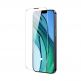 Baseus Crystal Dust Proof Full Coverag Tempered Glass Set (SGBL170202) - 2 броя стъклени защитни покрития за целия дисплей на iPhone 14 Plus, iPhone 13 Pro Max (прозрачен) thumbnail 7