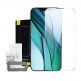 Baseus Crystal Dust Proof Full Coverag Tempered Glass (SGBL160202) - стъклено защитно покритие за целия дисплей на iPhone 14 Plus, iPhone 13 Pro Max (прозрачен) thumbnail