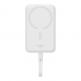 Baseus Magnetic Mini Wireless Charging Power Bank 10000 mAh 30W (P1002210B223) - преносима външна батерия с USB-C порт и безжично зареждане с MagSafe (бял)  thumbnail 7