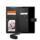 Spigen Wallet S Plus Case - кожен калъф, тип портфейл и поставка за Samsung Galaxy S24 Ultra (черен) thumbnail 2