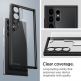 Spigen Ultra Hybrid Case - хибриден кейс с висока степен на защита за Samsung Galaxy S24 Ultra (черен-прозрачен) thumbnail 14