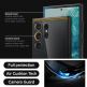 Spigen Ultra Hybrid Case - хибриден кейс с висока степен на защита за Samsung Galaxy S24 Ultra (черен-прозрачен) thumbnail 15