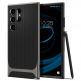Spigen Neo Hybrid Case - хибриден кейс с висока степен на защита за Samsung Galaxy S24 Ultra (сив) thumbnail