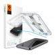 Spigen Glas.tR EZ Fit Tempered Glass 2 Pack - 2 броя стъклени защитни покрития за дисплея на Samsung Galaxy S24 (прозрачен) thumbnail