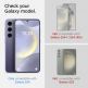 Spigen Glas.tR EZ Fit Tempered Glass 2 Pack - 2 броя стъклени защитни покрития за дисплея на Samsung Galaxy S24 (прозрачен) thumbnail 8