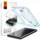 Spigen Glas.tR EZ Fit Tempered Glass 2 Pack - 2 броя стъклени защитни покрития за дисплея на Samsung Galaxy S24 Ultra (прозрачен) thumbnail