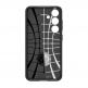 Spigen Liquid Air Case - силиконов (TPU) калъф с висока степен на защита за Samsung Galaxy S24 (черен) thumbnail 3