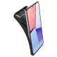 Spigen Liquid Air Case - силиконов (TPU) калъф с висока степен на защита за Samsung Galaxy S24 (черен) thumbnail 7