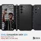 Spigen Liquid Air Case - силиконов (TPU) калъф с висока степен на защита за Samsung Galaxy S24 (черен) thumbnail 13