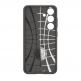Spigen Liquid Air Case - силиконов (TPU) калъф с висока степен на защита за Samsung Galaxy S24 (сив) thumbnail 3