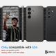 Spigen Liquid Air Case - силиконов (TPU) калъф с висока степен на защита за Samsung Galaxy S24 (сив) thumbnail 13
