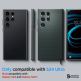Spigen Liquid Air Case - силиконов (TPU) калъф с висока степен на защита за Samsung Galaxy S24 Ultra (зелен) thumbnail 13