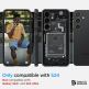 Spigen Ultra Hybrid Zero One Case - хибриден кейс с висока степен на защита за Samsung Galaxy S24 (черен)  thumbnail 11