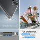 Spigen Ultra Hybrid Case - хибриден кейс с висока степен на защита за Samsung Galaxy S24 Plus (прозрачен) thumbnail 15