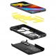 Spigen Tough Armor Case - хибриден кейс с най-висока степен на защита за Samsung Galaxy S24 (черен) thumbnail 6