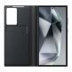 Samsung S-View Wallet Cover EF-ZS928CBEGWW - оригинален калъф, през който виждате информация от дисплея за Samsung Galaxy S24 Ultra (черен) thumbnail 3
