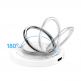 Choetech USB-C Magnetic Wireless Qi Charger Qi15W-A30 - поставка (пад) за безжично зареждане за iPhone с Magsafe (бял) thumbnail 3