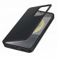 Samsung S-View Wallet Cover EF-ZS921CBEGWW - оригинален калъф, през който виждате информация от дисплея за Samsung Galaxy S24 (черен) thumbnail 4