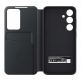 Samsung S-View Wallet Cover EF-ZS921CBEGWW - оригинален калъф, през който виждате информация от дисплея за Samsung Galaxy S24 (черен) thumbnail 5