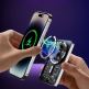 Hinovo Magnetic Wireless Power Bank 5000 mAh 20W - преносима външна батерия с USB-C порт и безжично зареждане с MagSafe (сребрист) thumbnail 6