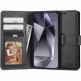 Tech-Protect Wallet Leather Flip Case - кожен калъф, тип портфейл за Samsung Galaxy S24 (черен) thumbnail