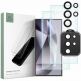 Tech-Protect Supreme Protection Set - комплект 2 броя стъклено защитно покритие за дисплея и стъклено защитно покритие за камерата на Samsung Galaxy S24 Ultra (прозрачен) thumbnail
