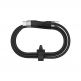 Nillkin Flowspeed Silicon USB-C to USB-C Cable 60W - кабел с бързо зареждане за устройства с USB-C порт (100 см) (черен) thumbnail 3