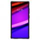 Spigen Rugged Armor Case - тънък качествен силиконов (TPU) калъф за Samsung Galaxy S24 Ultra (черен) thumbnail 4