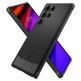 Spigen Rugged Armor Case - тънък качествен силиконов (TPU) калъф за Samsung Galaxy S24 Ultra (черен) thumbnail 8