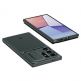 Spigen Optik Armor Case - тънък качествен силиконов (TPU) калъф с капак за камерата за Samsung Galaxy S24 Ultra (зелен) thumbnail 10