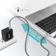 Choetech USB-C to USB-C Fast Charging Cable 100W - USB-C към USB-C кабел за устройства с USB-C порт (180 см) (черен) thumbnail 5