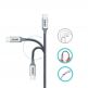Choetech USB-C to USB-C Fast Charging Cable 100W - USB-C към USB-C кабел за устройства с USB-C порт (180 см) (черен) thumbnail 8