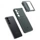 Spigen Optik Armor Case - тънък качествен силиконов (TPU) калъф с капак за камерата за Samsung Galaxy S24 (зелен) thumbnail 11
