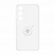 Samsung Clear Gadget Cover EF-XS921CTEGWW - оригинален поликарбонатов кейс с поставка за Samsung Galaxy S24 (прозрачен) thumbnail 3