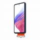 Samsung Silicone Cover With Strap EF-GA536TNEGWW - оригинален силиконов кейс с ластик против изпускане за Samsung Galaxy A53 5G (тъмносин) thumbnail 6