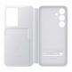 Samsung S-View Wallet Cover EF-ZS921CWEGWW - оригинален калъф, през който виждате информация от дисплея за Samsung Galaxy S24 (бял) thumbnail 5