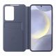 Samsung S-View Wallet Cover EF-ZS921CVEGWW - оригинален калъф, през който виждате информация от дисплея за Samsung Galaxy S24 (лилав) thumbnail 3