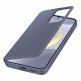 Samsung S-View Wallet Cover EF-ZS921CVEGWW - оригинален калъф, през който виждате информация от дисплея за Samsung Galaxy S24 (лилав) thumbnail 4