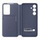 Samsung S-View Wallet Cover EF-ZS921CVEGWW - оригинален калъф, през който виждате информация от дисплея за Samsung Galaxy S24 (лилав) thumbnail 5